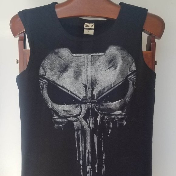 New Sleeveless "the Punisher" Tee - Picture 1 of 3